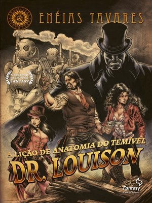 cover image of A lição de anatomia do temível Dr. Louison